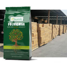 khumic "FULVICMAX"Leonardite fertilizer fully water soluble humic and fulvic acid acido fulvico granulado